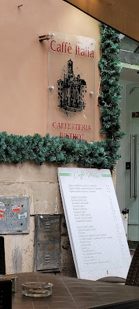Caffè Italia à Rome menu
