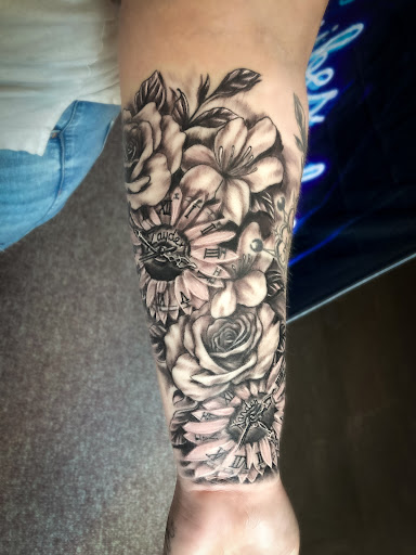 Explore shih tzu tattoo ideas, creative tattoo ideas in West Union, available at Status Tattoo