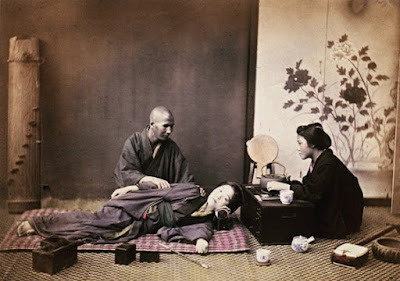 Laeticia Bertin - Shiatsu - Médecine traditionnelle chinoise - Psychologie corporelle appliquée à Lattes