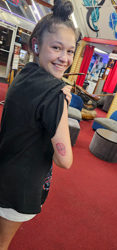 Explore small skull tattoo ideas, creative tattoo ideas in Panama City Beach, available at Oxygen Tattoo and Body Piercing Studio