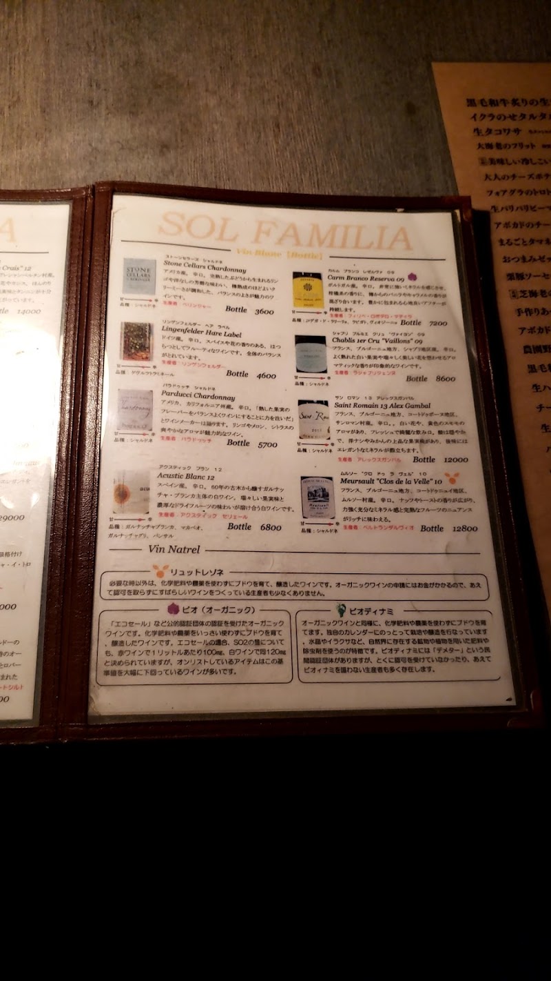 ソルファミリア 中州店 福岡県福岡市中央区春吉 イタリア料理店 グルコミ