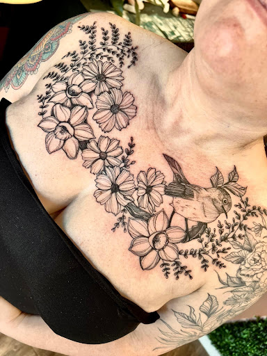 Explore simple pokemon tattoo ideas, creative tattoo ideas in Batavia, available at The Pretty Pin-Up Tattoo Parlor