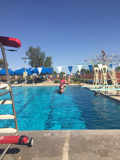 Swimming competition Scottsdale