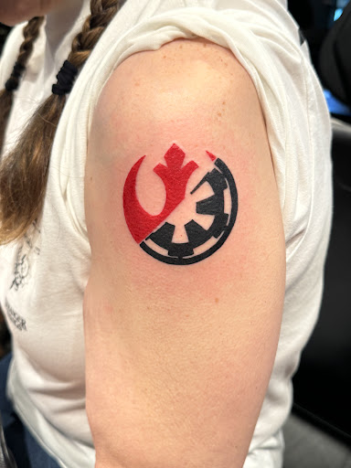 Explore half sleeve tattoo cover up ideas, creative tattoo ideas in Mesa, available at Club Tattoo