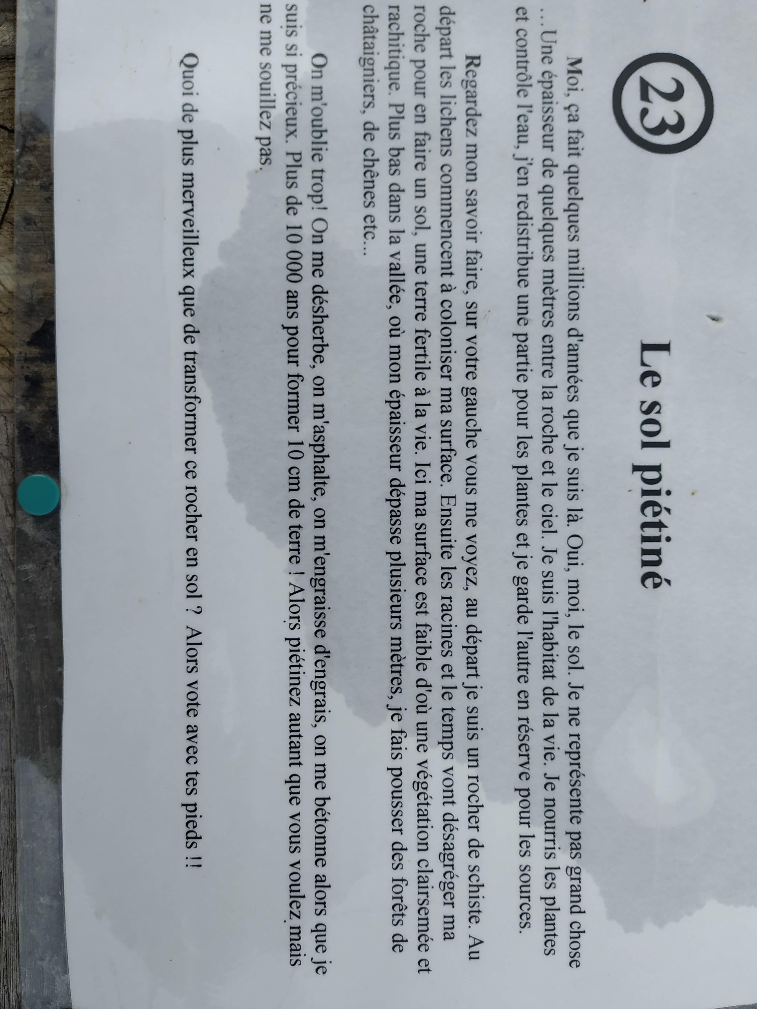 Photo n° 1 de l'avis de GAMBLIN.A fait le 01/05/2019 à 17:29