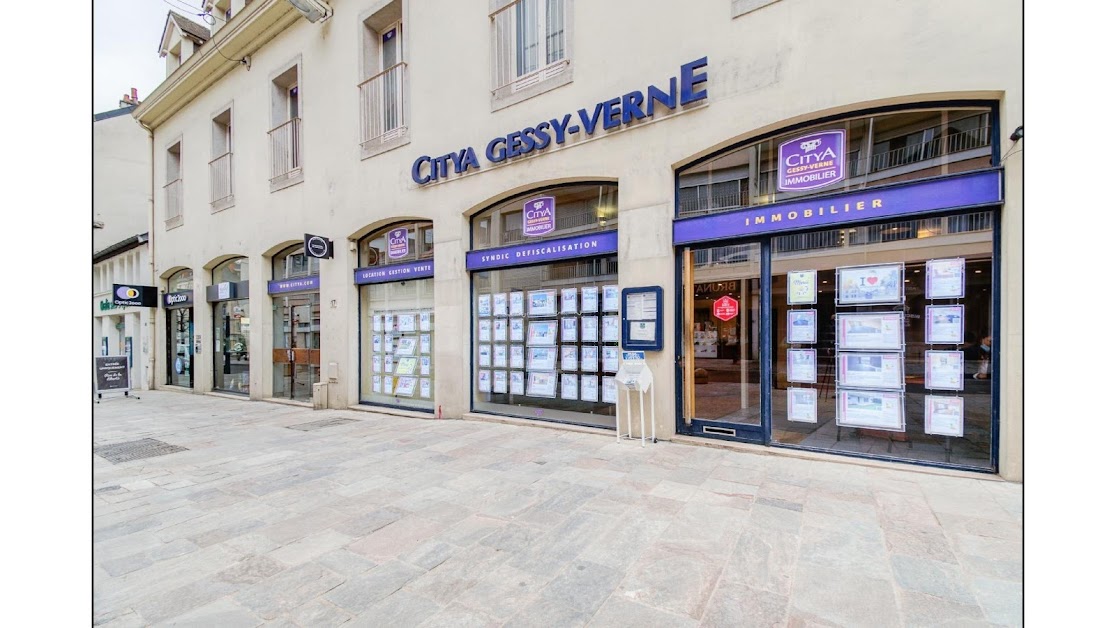 Citya Gessy Verne Immobilier à Dijon ( )