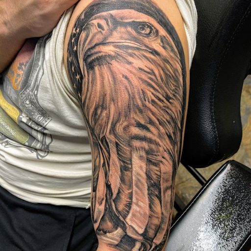 Tattoo Shop «PAS Tattoos», reviews and photos, 1735 E Ohio Pike, Amelia, OH 45102, USA