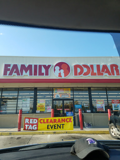 FAMILY DOLLAR, 4400 W Railroad St, Gulfport, MS 39501, USA, 