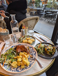 Plats et boissons du Restaurant BRASSERIE LA CHOUETTE à Paris - n°5