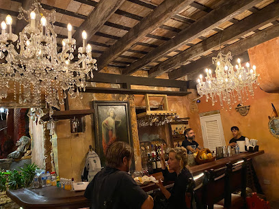 The Cannon Club - Restaurant & Steinway Piano Bar - 215 C. de San Sebastián, San Juan, 00901, Puerto Rico