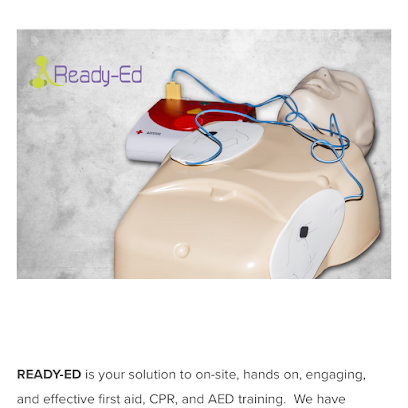 Ready ED CPR AED and/or First Aid Certification Training