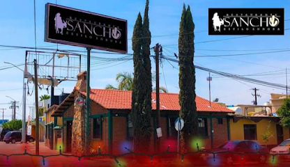 Sancho Restaurant - P.º Gómez Morin 209, Oriente 1, 33000 Delicias, Chih., Mexico
