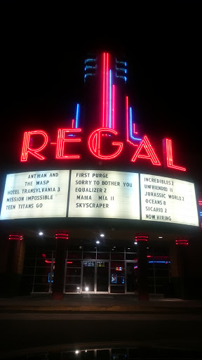 Movie Theater «Regal Cinemas Beach Boulevard 18», reviews and photos, 14051 Beach Blvd, Jacksonville, FL 32250, USA