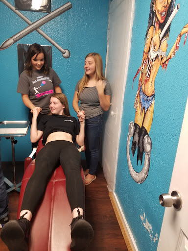 Explore mens elbow tattoo ideas, creative tattoo ideas in Dayton, available at Private Ink Tattoo Studio