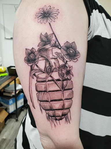 Explore son name tattoo ideas for mom, creative tattoo ideas in Lemoyne, available at Royalty Tattooing