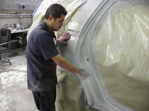 Auto Body Shop «West Coast Auto Body», reviews and photos, 15144 Valley Blvd, La Puente, CA 91746, USA