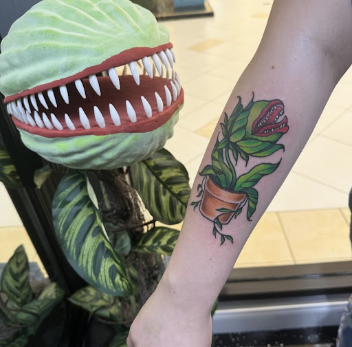Explore michelangelo tattoo ideas, creative tattoo ideas in Fort Myers, available at Loyal 2 The Coil Tattoos & Piercings (Edison Mall Location Entrance F)