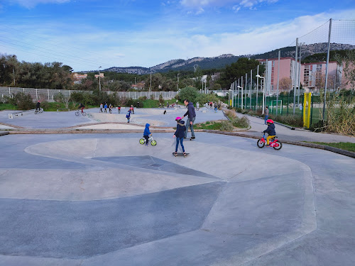 Skatepark la Beaucaire à Ollioules