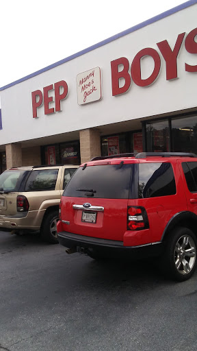 Auto Parts Store «Pep Boys Auto Parts & Service», reviews and photos, 5000 GA-138, Union City, GA 30291, USA