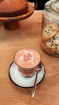 Cappuccino du Restaurant brunch Mile End Café à Ajaccio - n°4