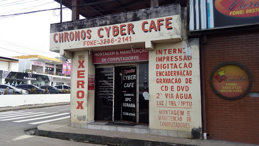 Chronos Cyber Cafe