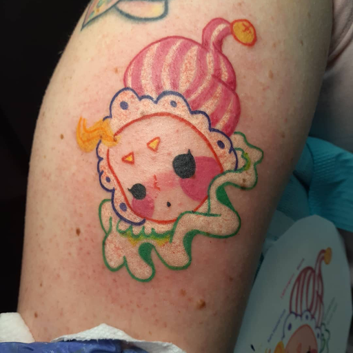 Explore cross sleeve tattoo ideas, creative tattoo ideas in Mason, available at Every Body Tattoo