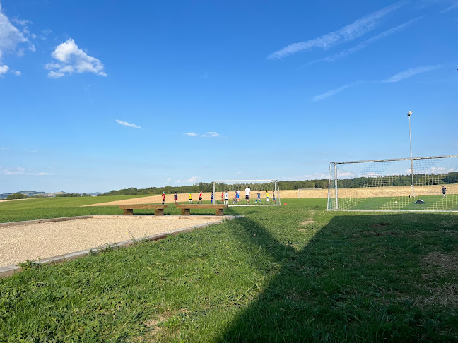 Terrain de foot - Sportstätte