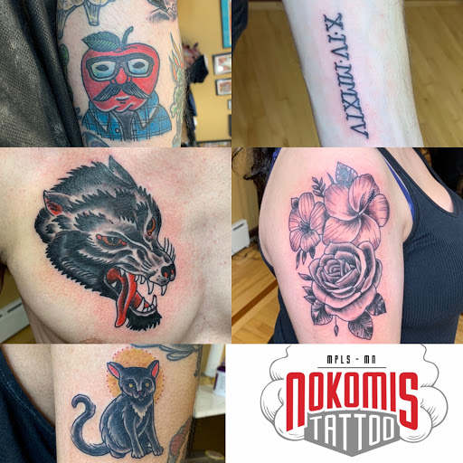 Explore good cover up tattoo ideas, creative tattoo ideas in Minneapolis, available at Nokomis Tattoo