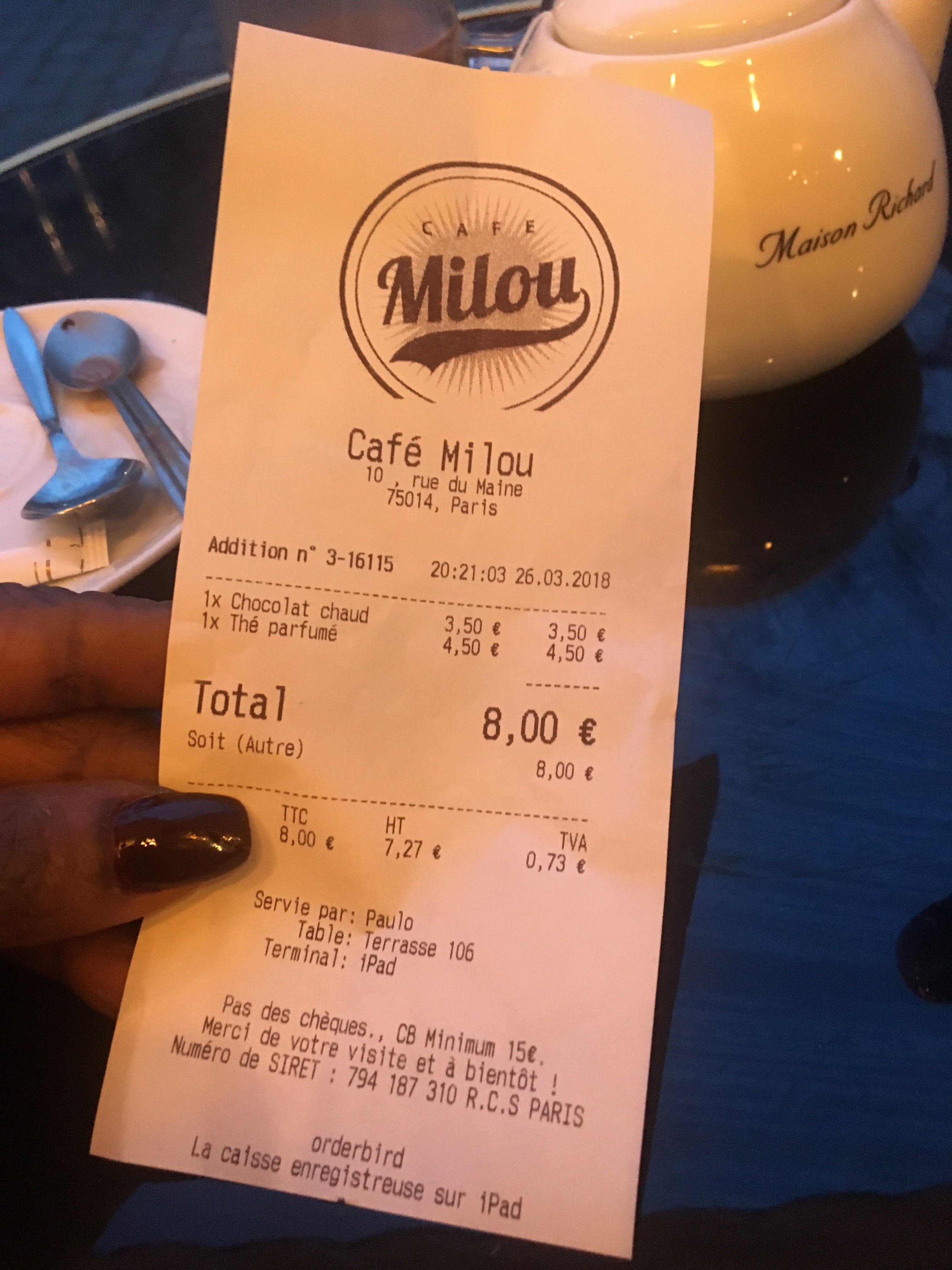 Photo n° 1 de l'avis de Olivier.A fait le 26/03/2018 à 18:22