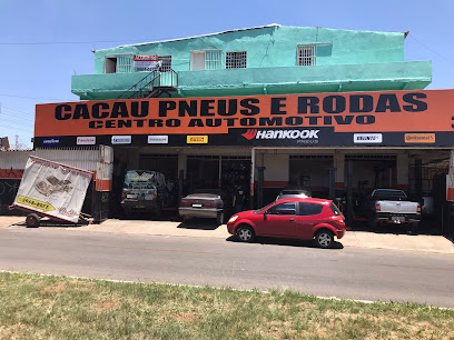 Cacau Pneus e Rodas Na Ceilândia Brasília