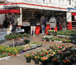 Wochenmarkt Stephansplatz photo