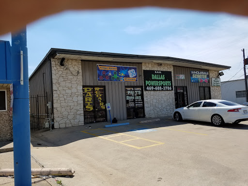 Motorcycle Dealer «Dallas Power Sports», reviews and photos, 11058 Harry Hines Blvd, Dallas, TX 75229, USA