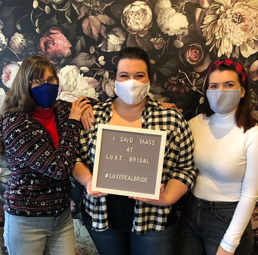 Bridal Shop «Luxe Bridal Couture», reviews and photos, 3918 Cedar Grove Pkwy, Eagan, MN 55122, USA