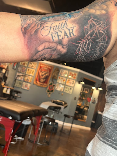 Explore dracula tattoo ideas, creative tattoo ideas in North Palm Beach, available at Dark Tide Tattoos