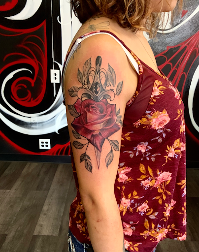 Explore depressing tattoo ideas, creative tattoo ideas in Silver City, available at Independent Ink Tattoo