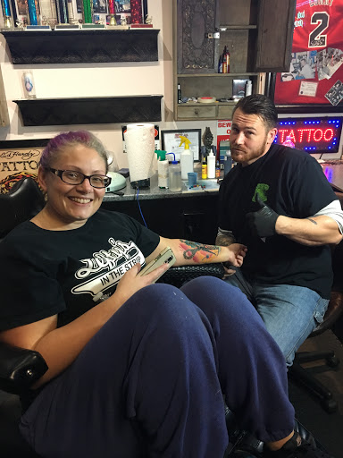 Explore jelly fish tattoo ideas, creative tattoo ideas in Rockford, available at Euro Tattoo