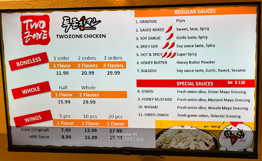 Soonheene & Twozone Chicken