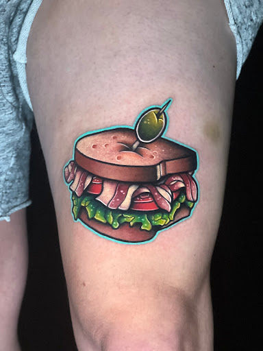 Explore minimal tattoo ideas for females, creative tattoo ideas in Broken Arrow, available at Cat & Dagger Tattoo LLC