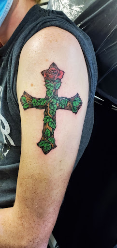 Tattoo and Piercing Shop «Inkredible Inc Tattoos», reviews and photos, 9843 FL-52, Hudson, FL 34667, USA