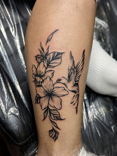 Explore ankle tattoo ideas male, creative tattoo ideas in Longwood, available at Trinity Tattoo Co Inc