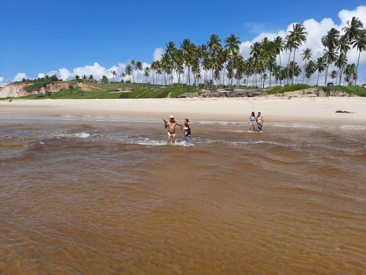 Foto von Strand Barra do Grau mit sehr sauber Sauberkeitsgrad