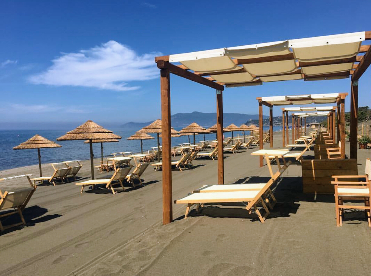 Spiaggia Capalbio'in fotoğrafı doğal alan içinde bulunmaktadır