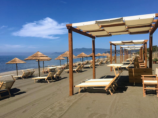 Spiaggia Capalbio
