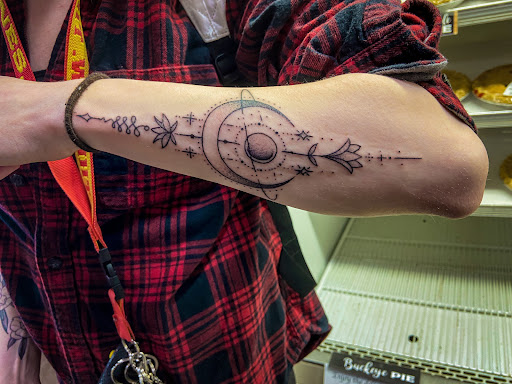 Explore tattoo ideas for two sons, creative tattoo ideas in Charlottesville, available at Have Heart Tattoo