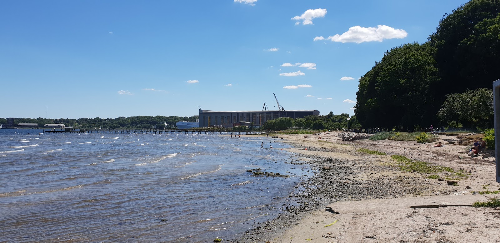 Photo de Ostseebad Flensburg Beach avec un niveau de propreté de assez propre