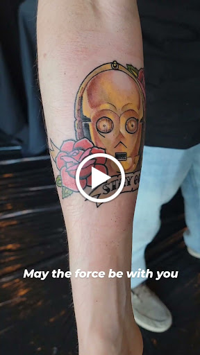 Explore patch sleeve tattoo ideas, creative tattoo ideas in Willow Grove, available at Tattoo GalaxyWillow Grove Piercing & Tattoos