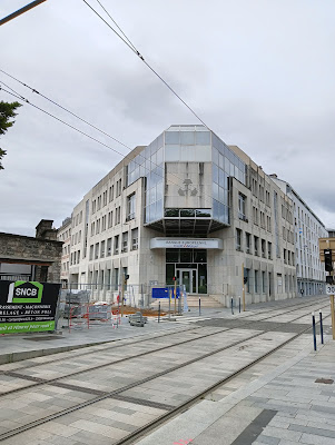 Banque Européenne du Crédit Mutuel BECM à Besançon