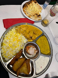 Thali du Restaurant indien Le Gandhi à Clermont-Ferrand - n°9