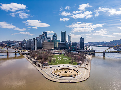 Bathing spots in Pittsburgh