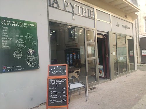 Librairie La Pythie de Delphes Avignon